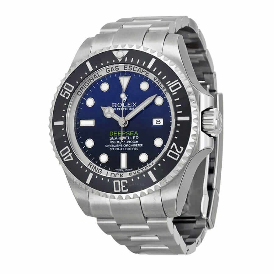 Rolex DEEPSEA Sea-Dweller Stainless Steel 126660-0002 Oyster Replica - Elite Watch Atelier