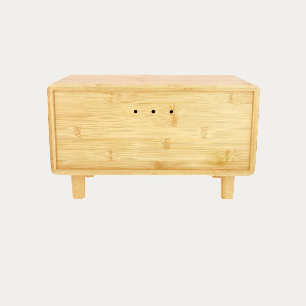 Chlebak BAMBOU czarny 35x23 cm