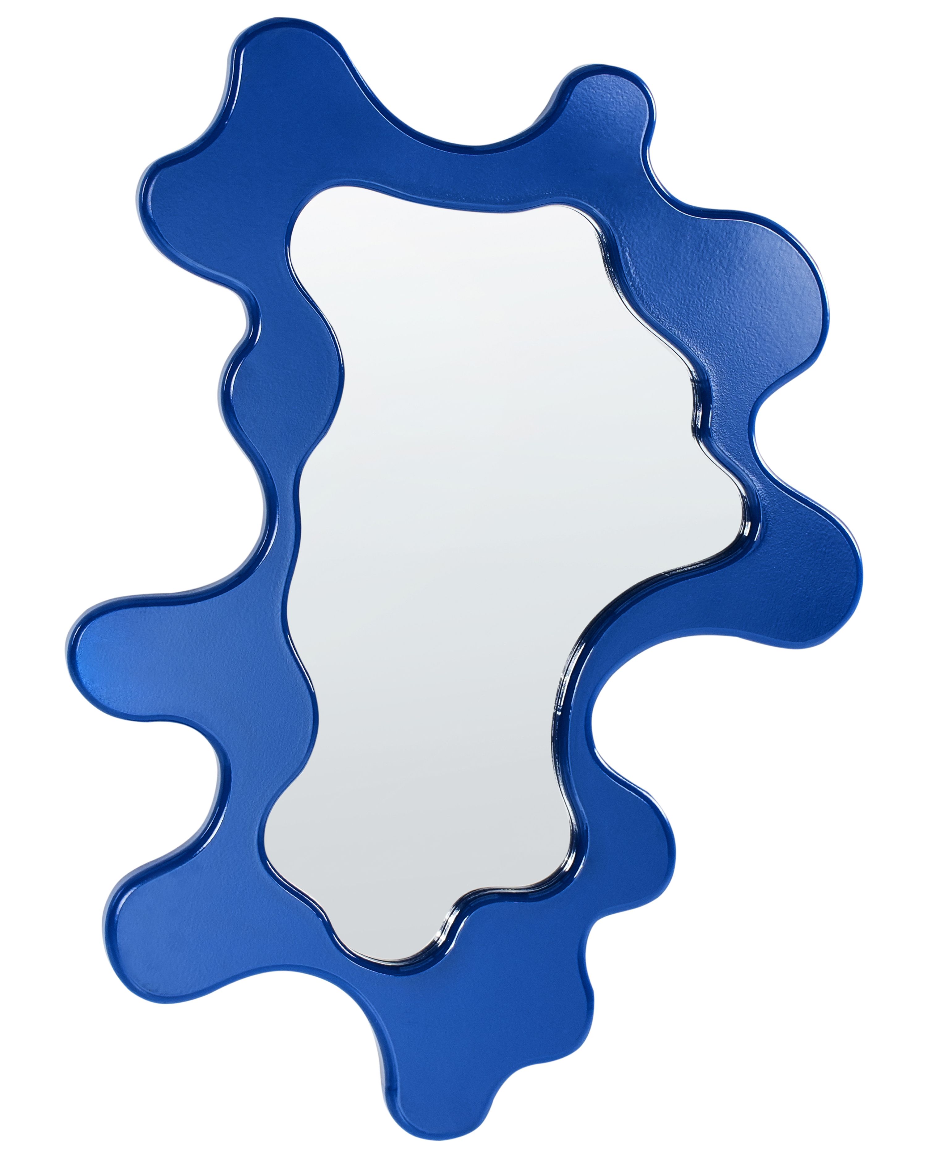 Wall Mirror ROSCOFF 59 cm 80 cm Blue
