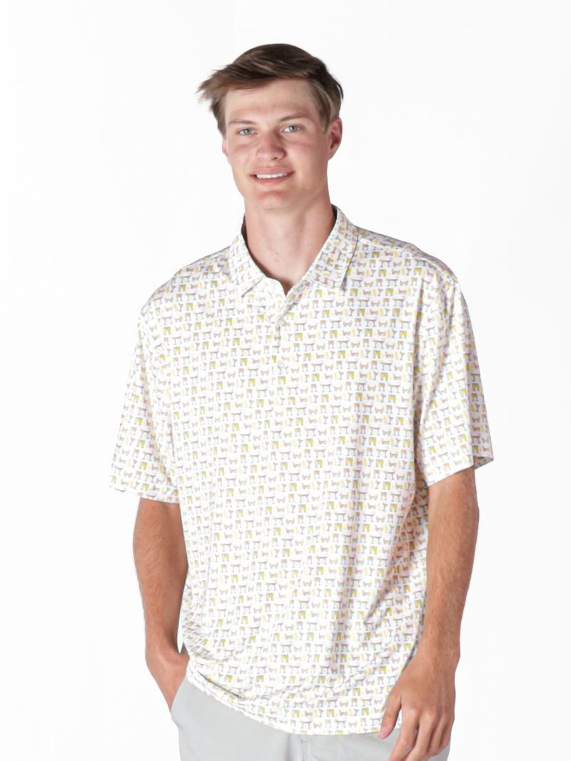 0126-MN-POLO-WTRDUDE-LTBG - Simply Southern Outlet
