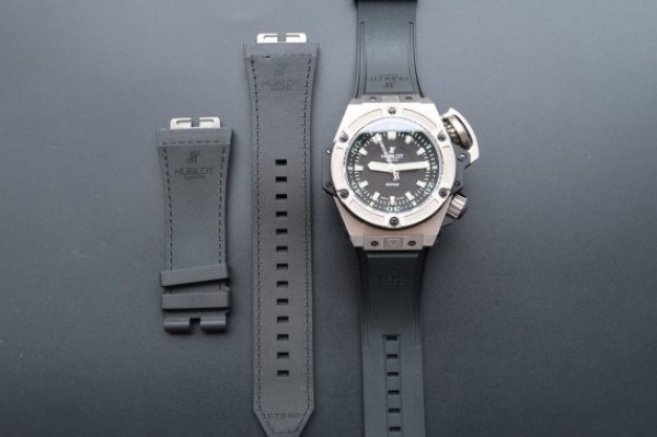 Replica Hublot King Power 48mm OceanoGraphic 4000 Titanium A7750 - Top club