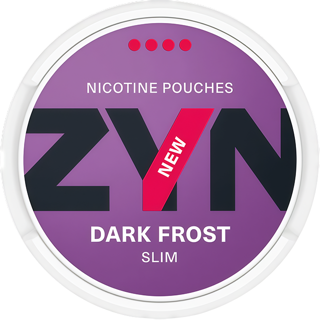 ZYN Dark Frost 11mg - Steam Hall