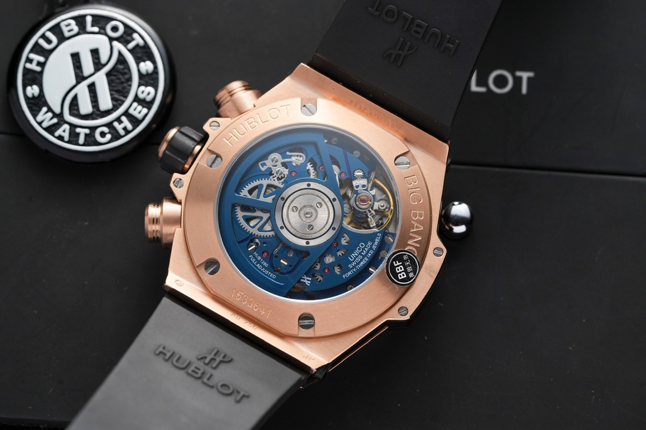 Hublot Big Bang Unico King Gold Replica Watch BBF 44mm - Top club
