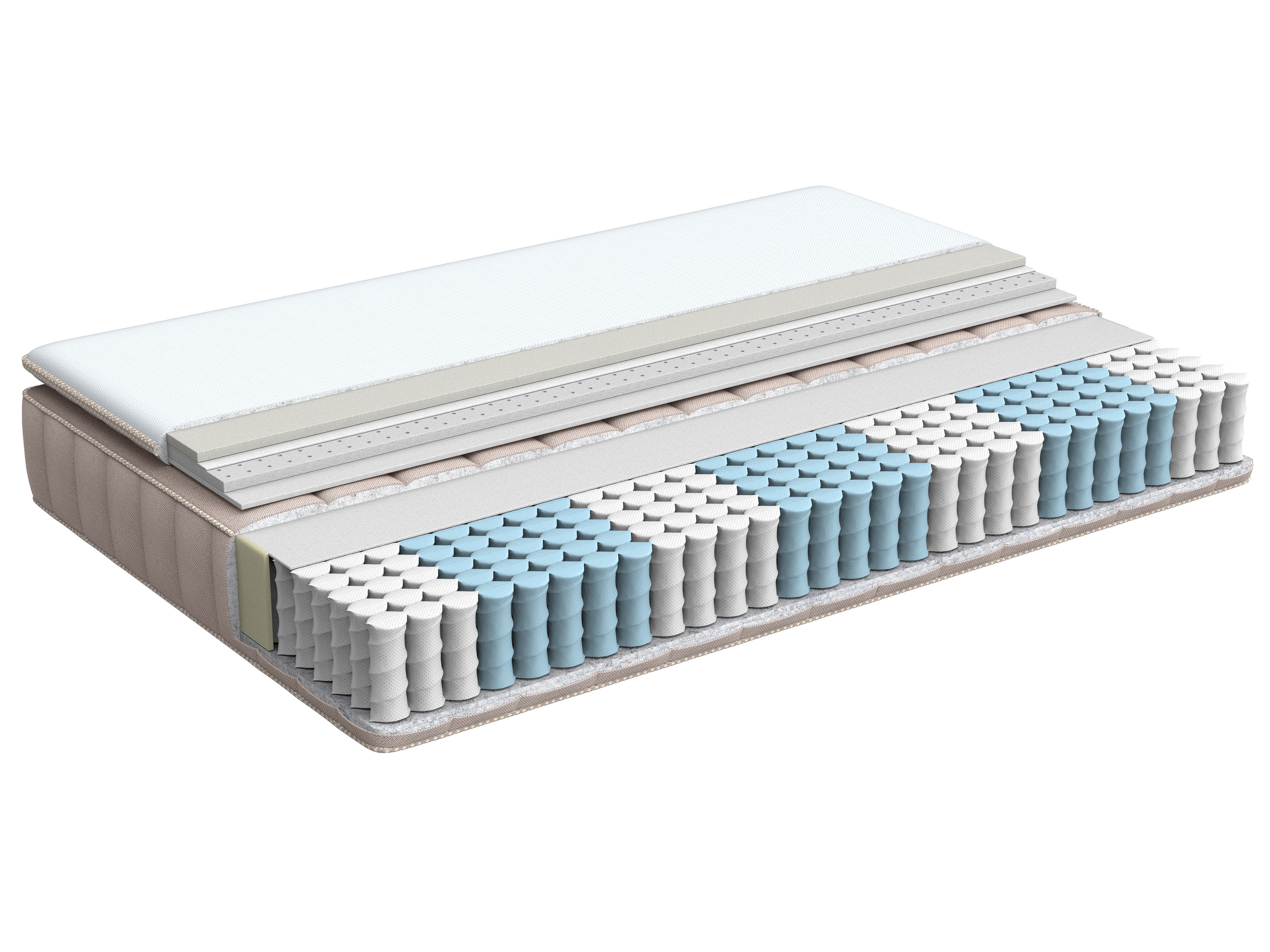Latex Pocket Spring Mattress DAYDREAM H2/3 Medium 90 x 200 cm (EU Single)