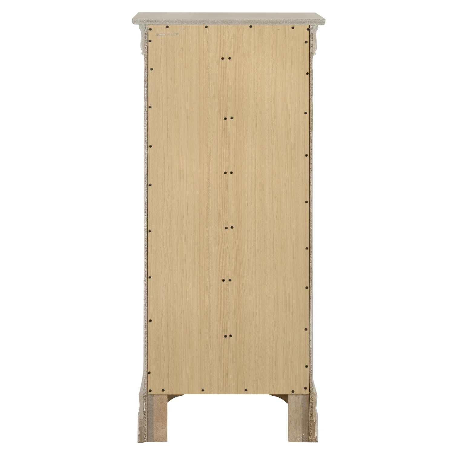 Glory Furniture Louis Phillipe 7 Drawer Lingerie Chest in Cherry - Image 33