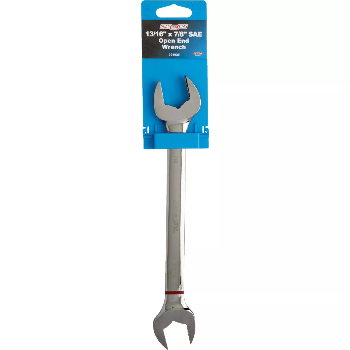 Channellock Standard 13/16 In. x 7/8 In. Open End Wrench