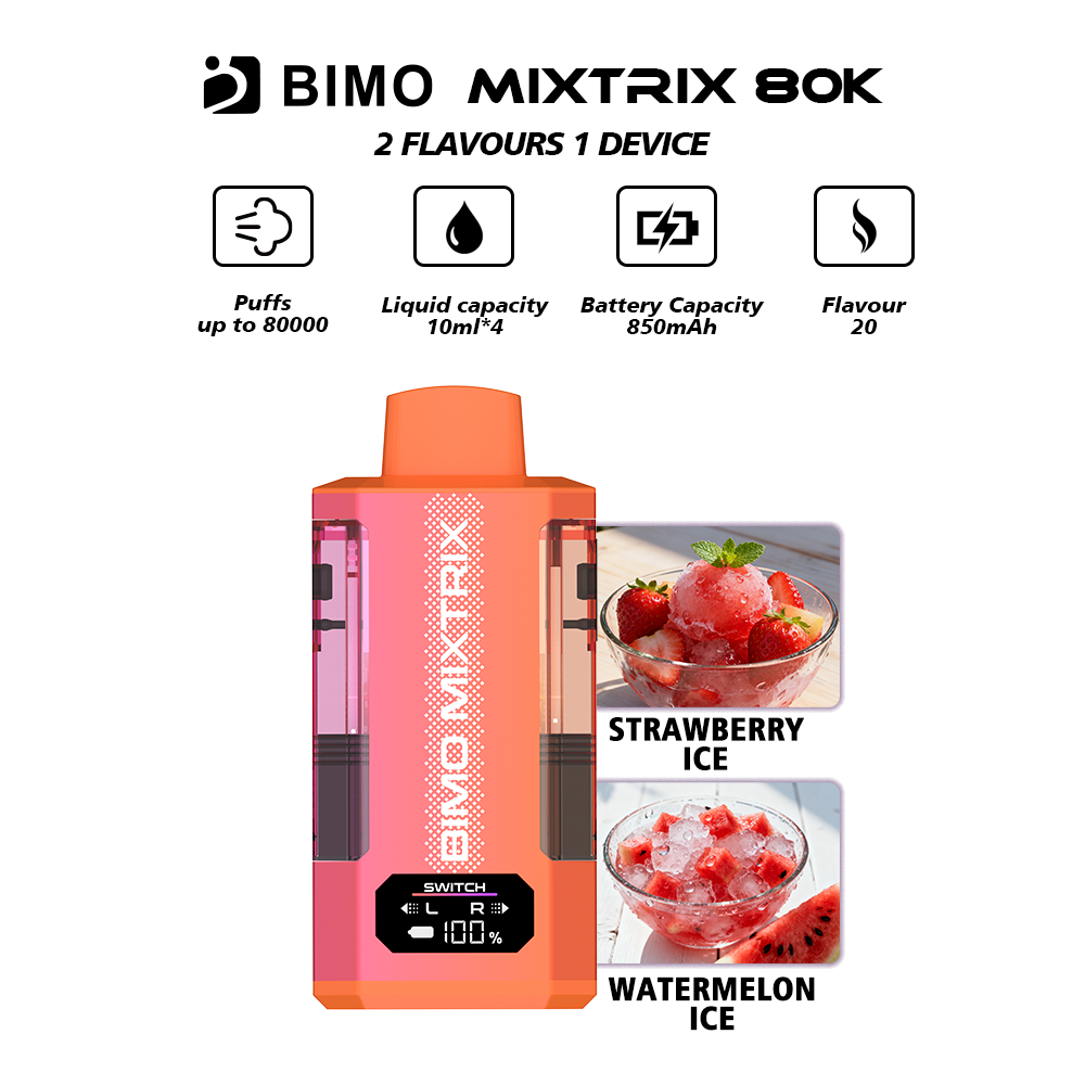BIMO MIXTRIX 80000 PUFFS