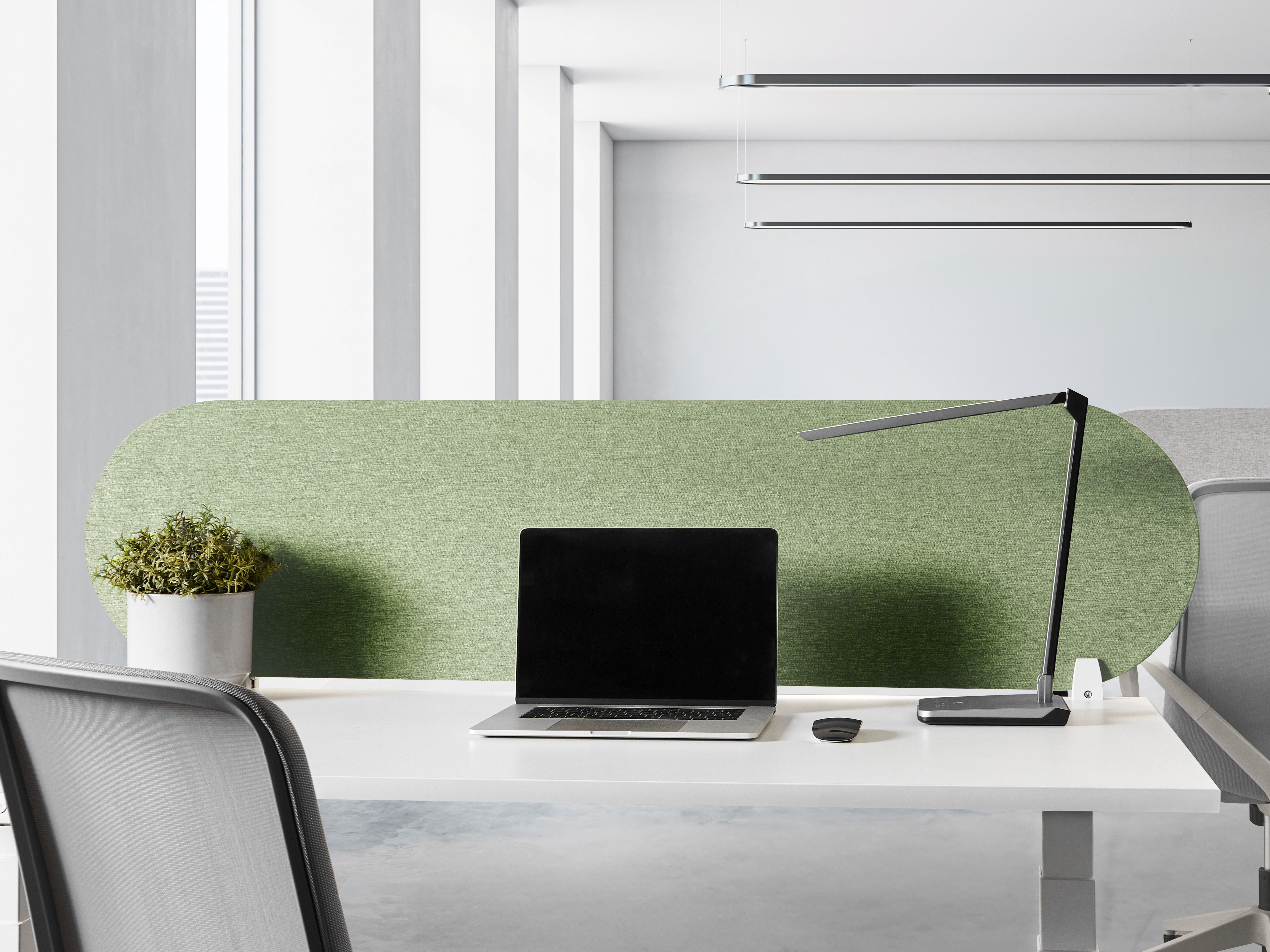Desk Screen SPARKY Green