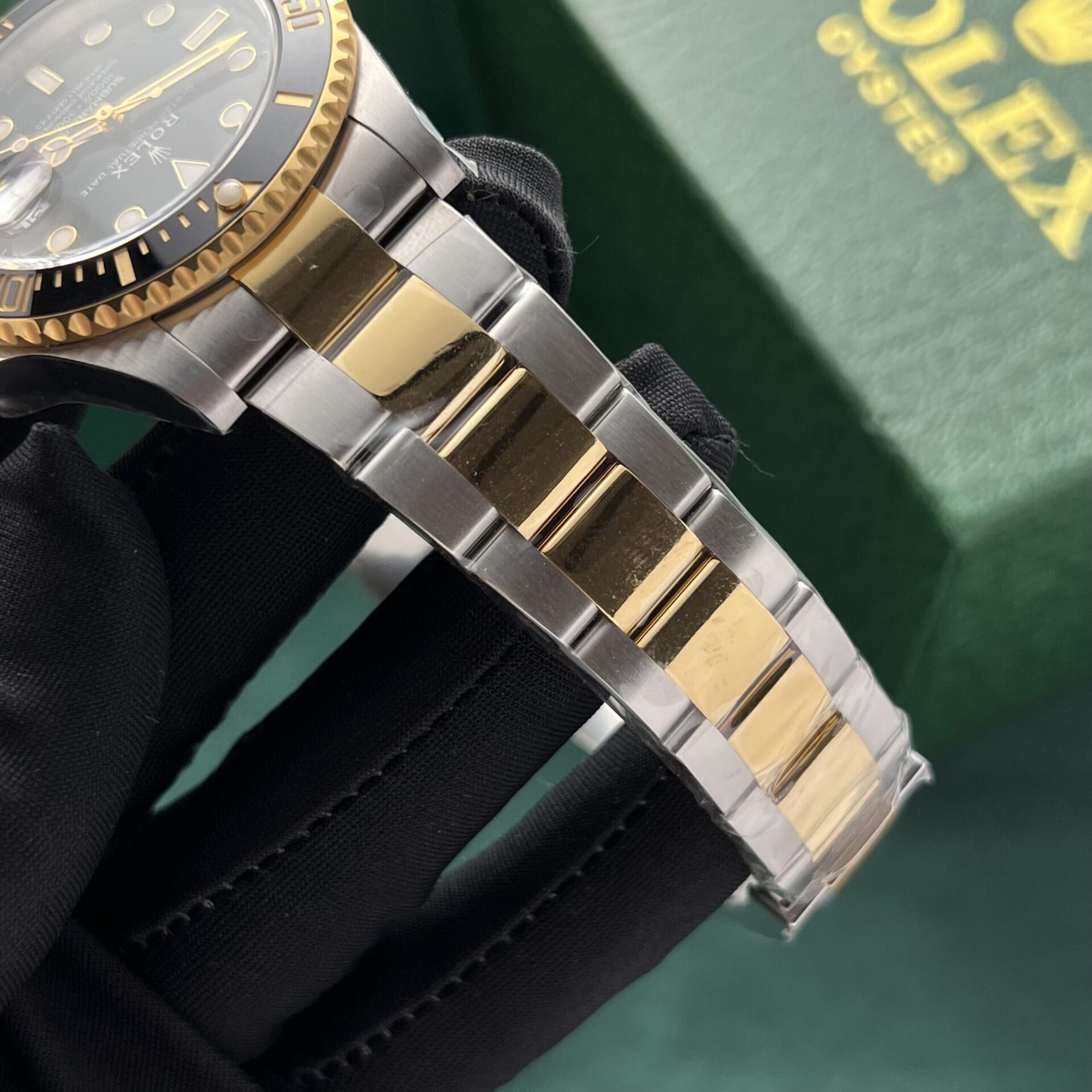 Rolex Replica Watch Submariner 126613LN Black Dial Clean Factory 41mm - Top club