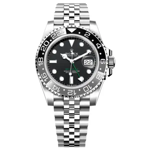 Rolex Gmt Master II Bruce Wayne 126710GRNR Replica - Top club