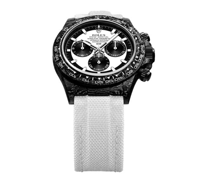 ROLEX Diw Daytona carbon cream 40mm oyster black(1:1 replica) - Elite Watch Atelier
