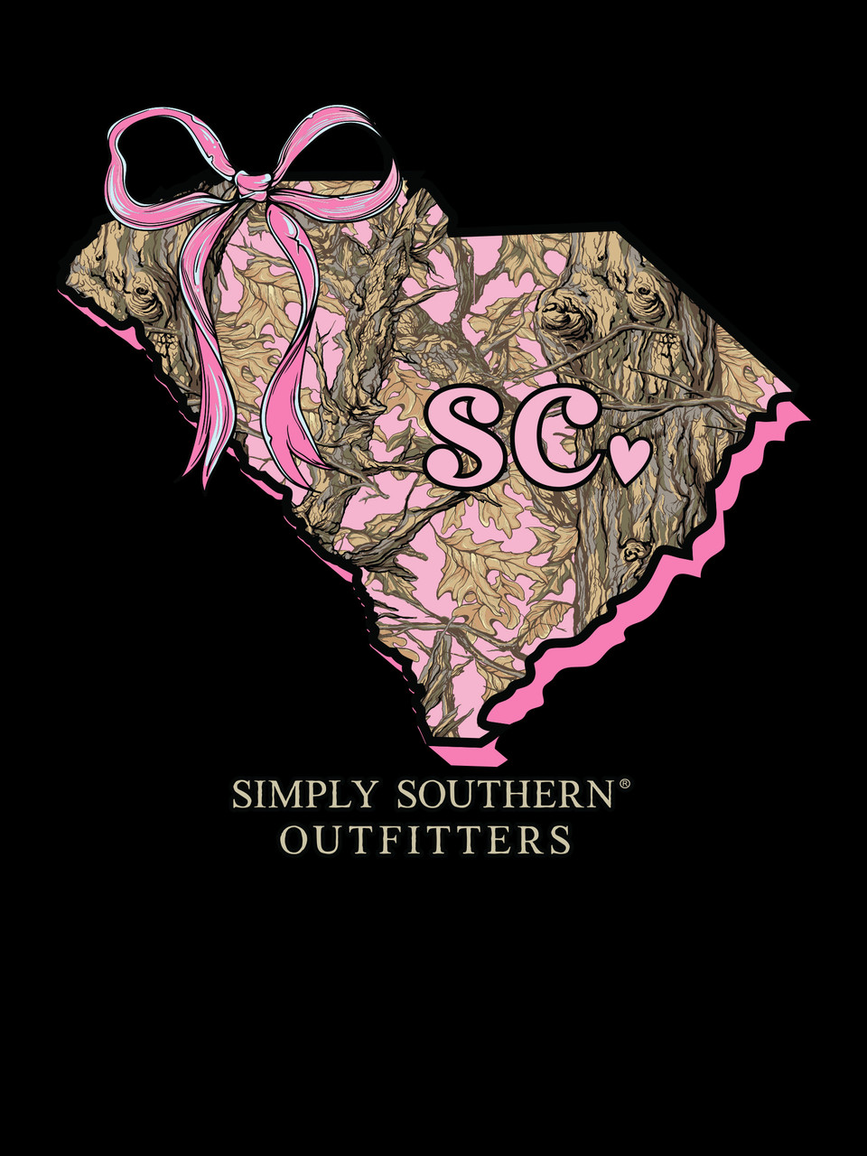 LS-STATE-SC-BLK - Simply Southern Outlet