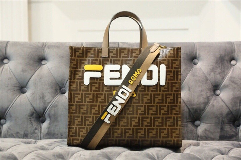 FENDI shopping logo bag - Replicaclubs