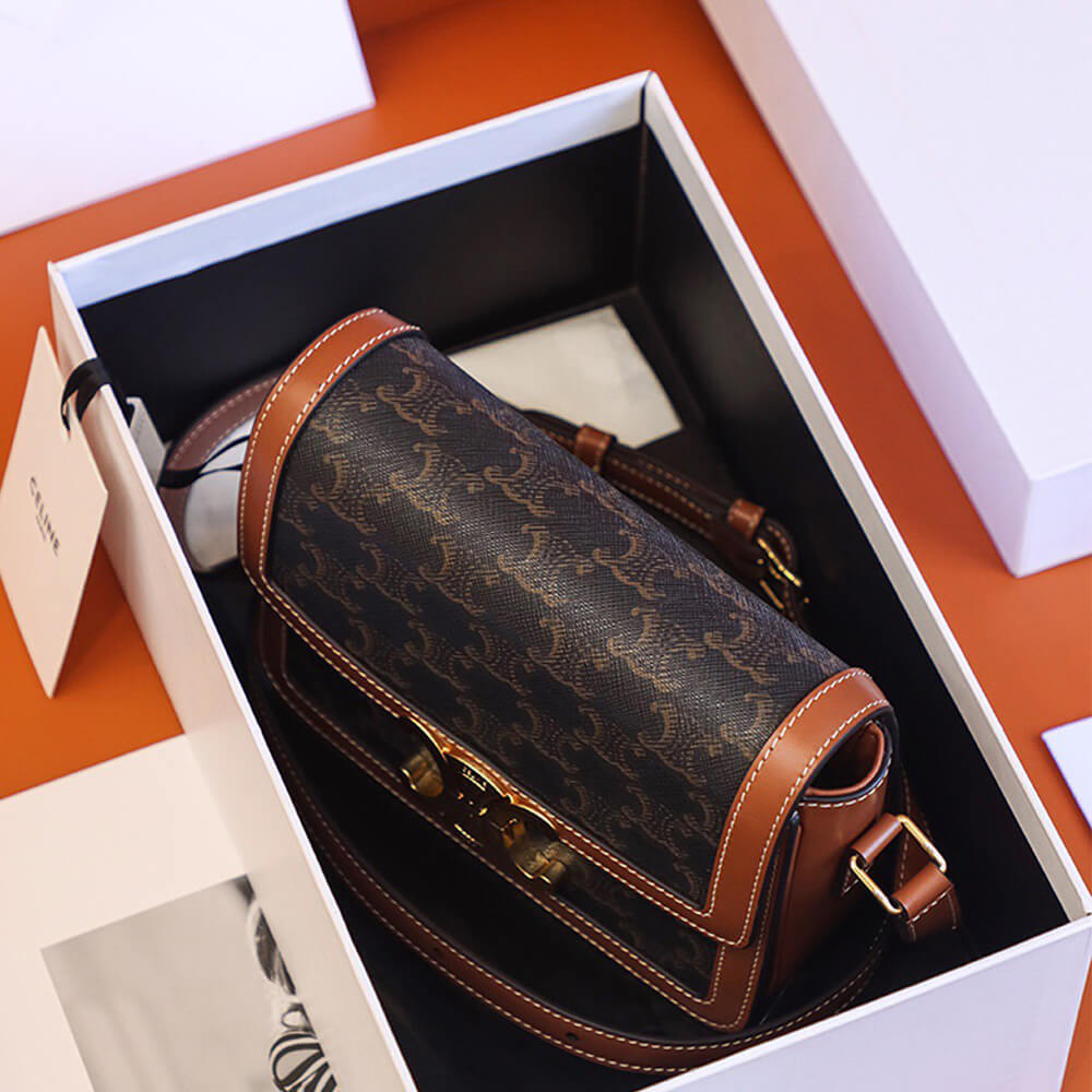 Celine Teen Triomphe Bag1:1High-quality replica