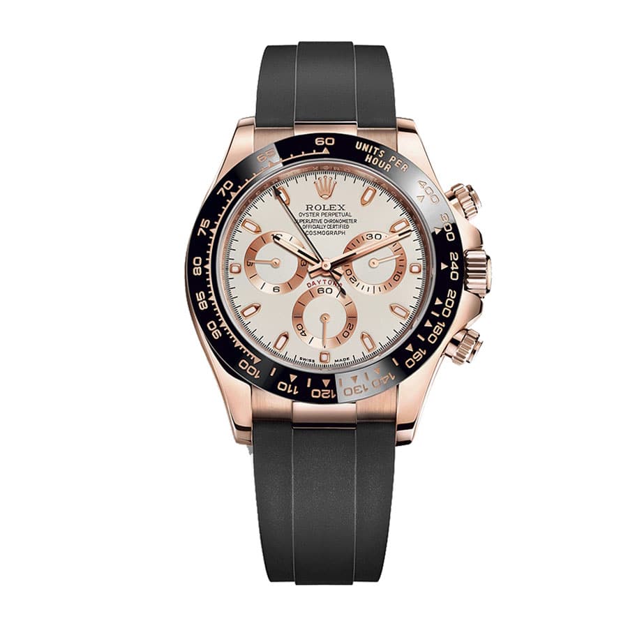 Rolex Daytona Ivory Dial Replica - Elite Watch Atelier