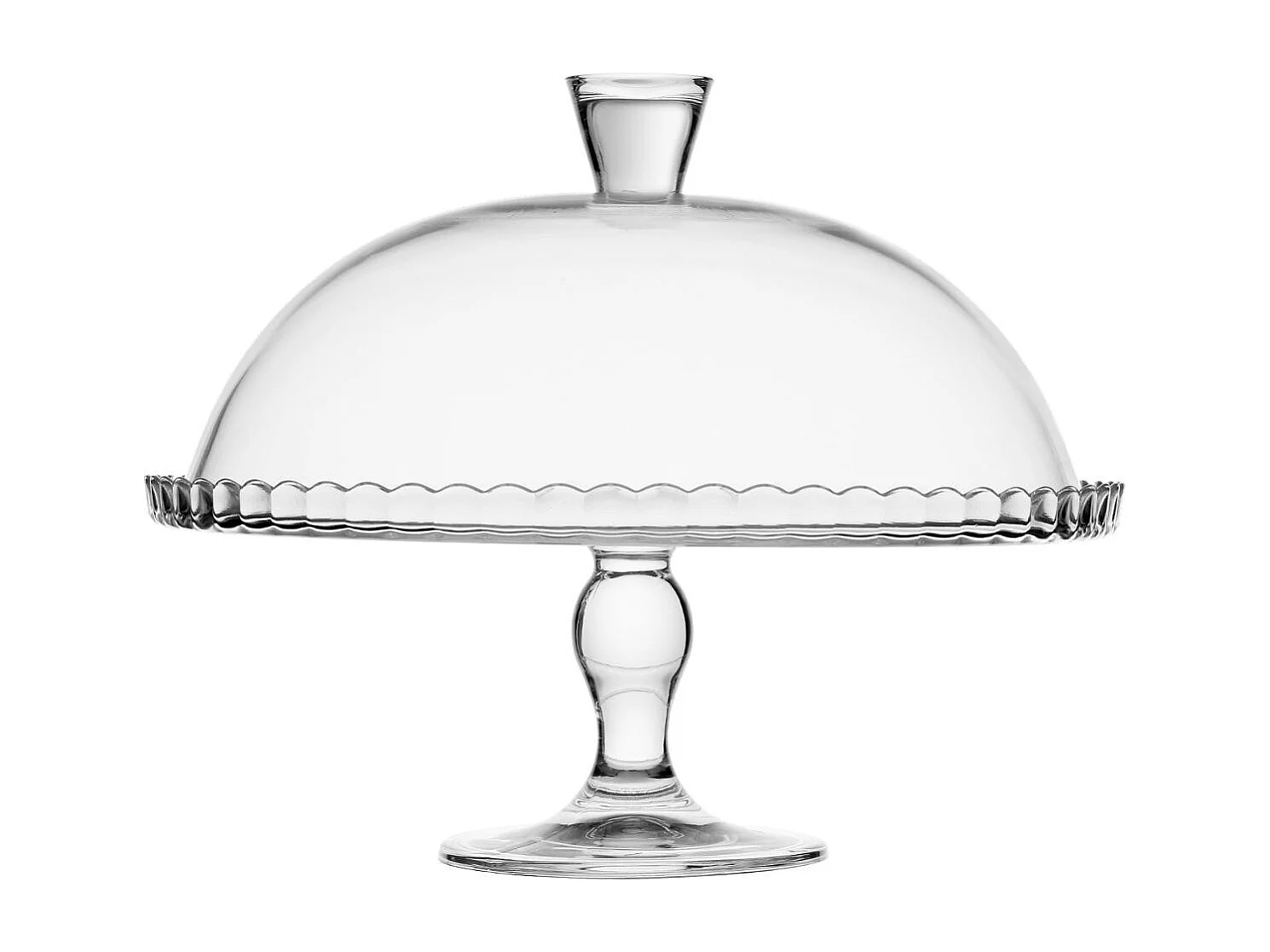 Présentoir à Gâteau Avec Cloche 