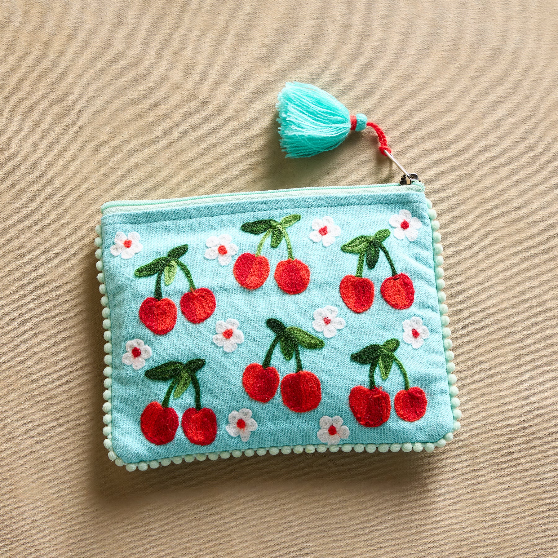 Ranier Zippered Pouch | Sundance Catalog Outlet - Sundance Clothing