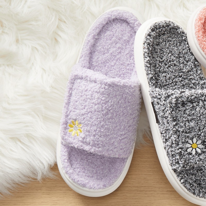 MUK LUKS Gael Adjustable Slide - MIDNIGHT VELVET CATALOG