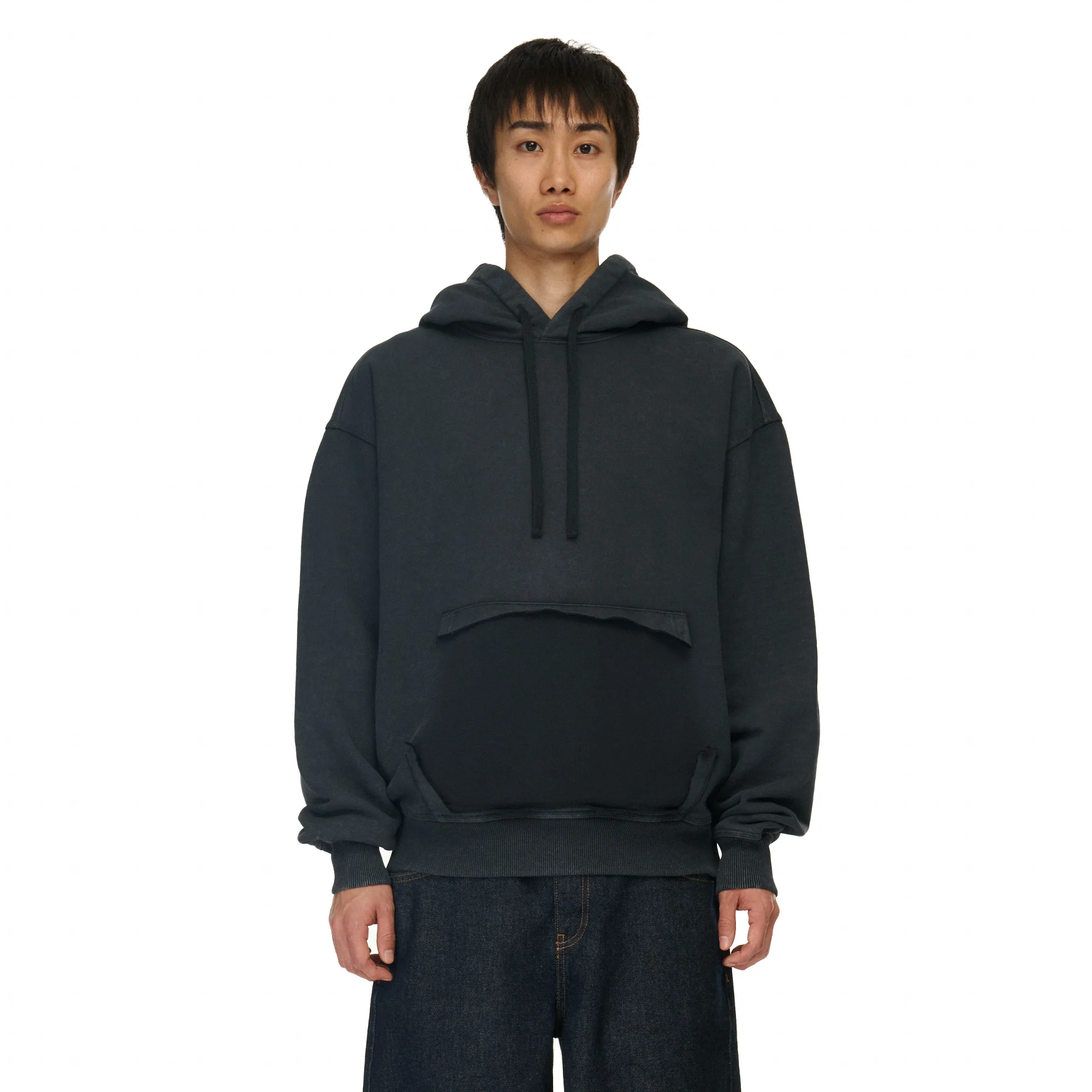 "yakuza" Hoodie black 01