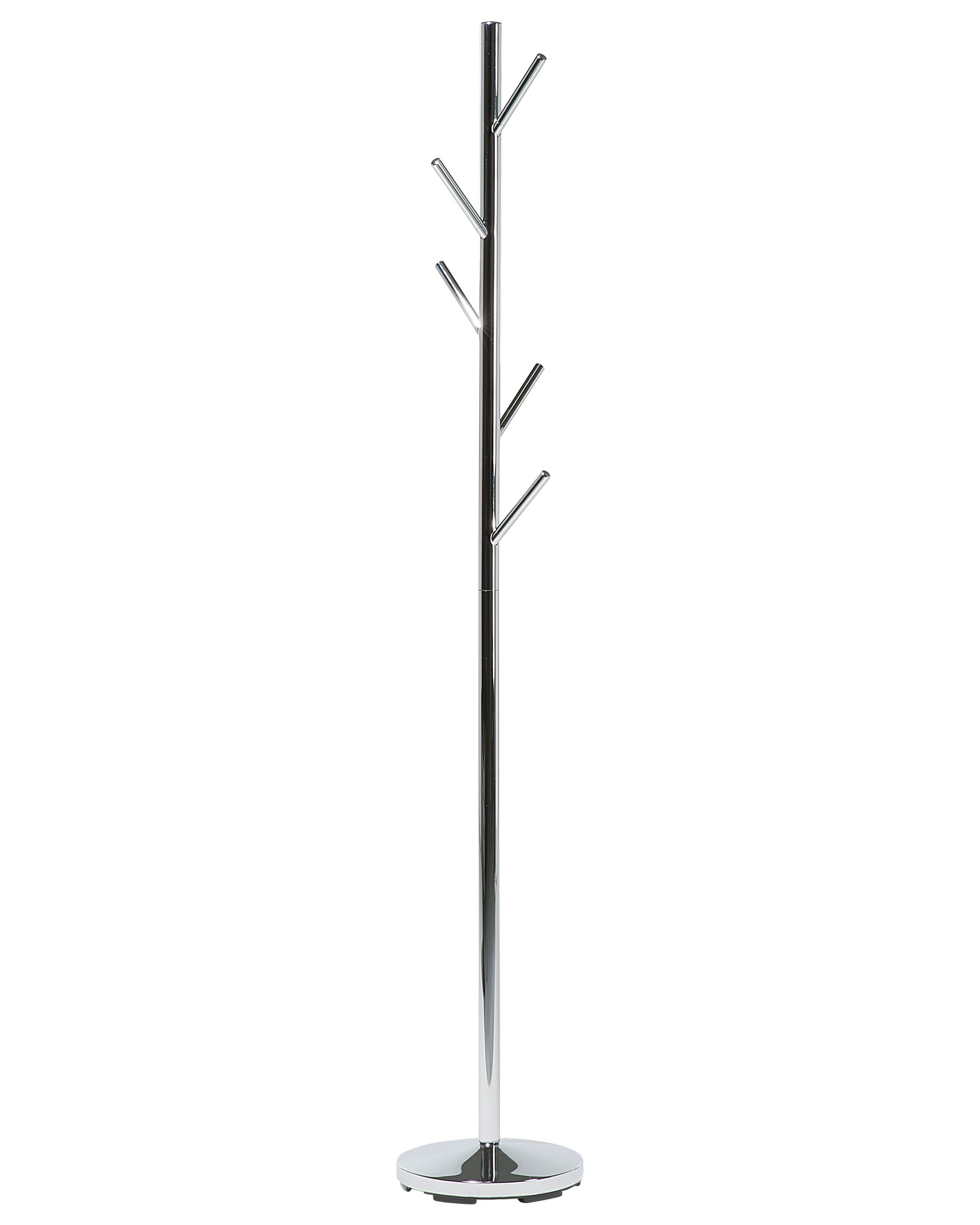 Coat Stand ALLEN Silver