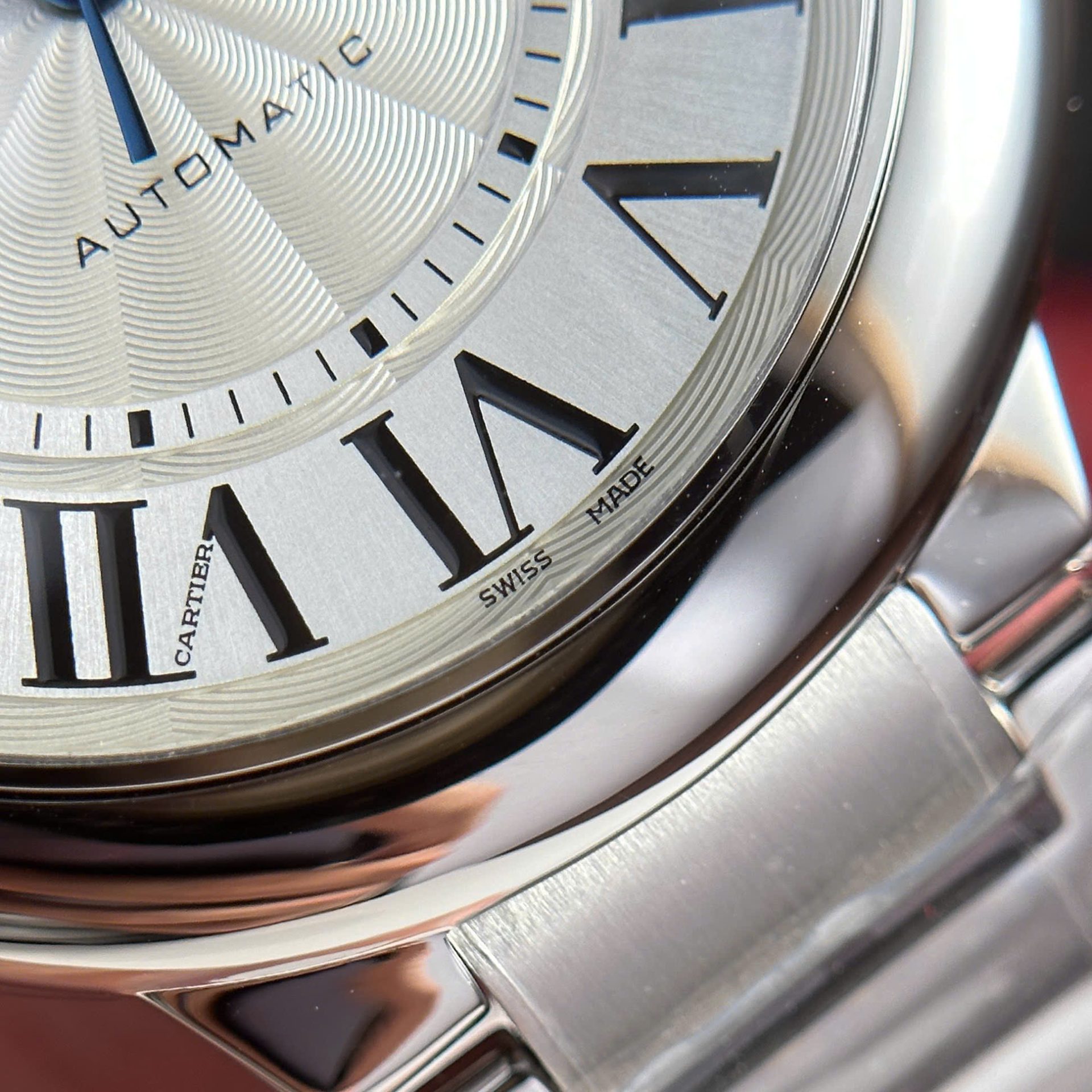 Cartier Ballon Bleu Replica 11 Watch White Dial Metal Wire AF Factory 42mm - Top club
