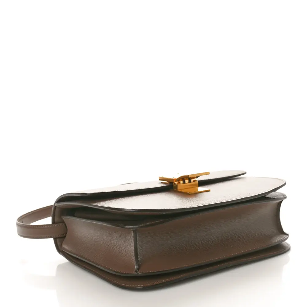 Replica Celine Glazed Nut Medium Classic Box Bag, Gold Hardware1:1High-quality replica