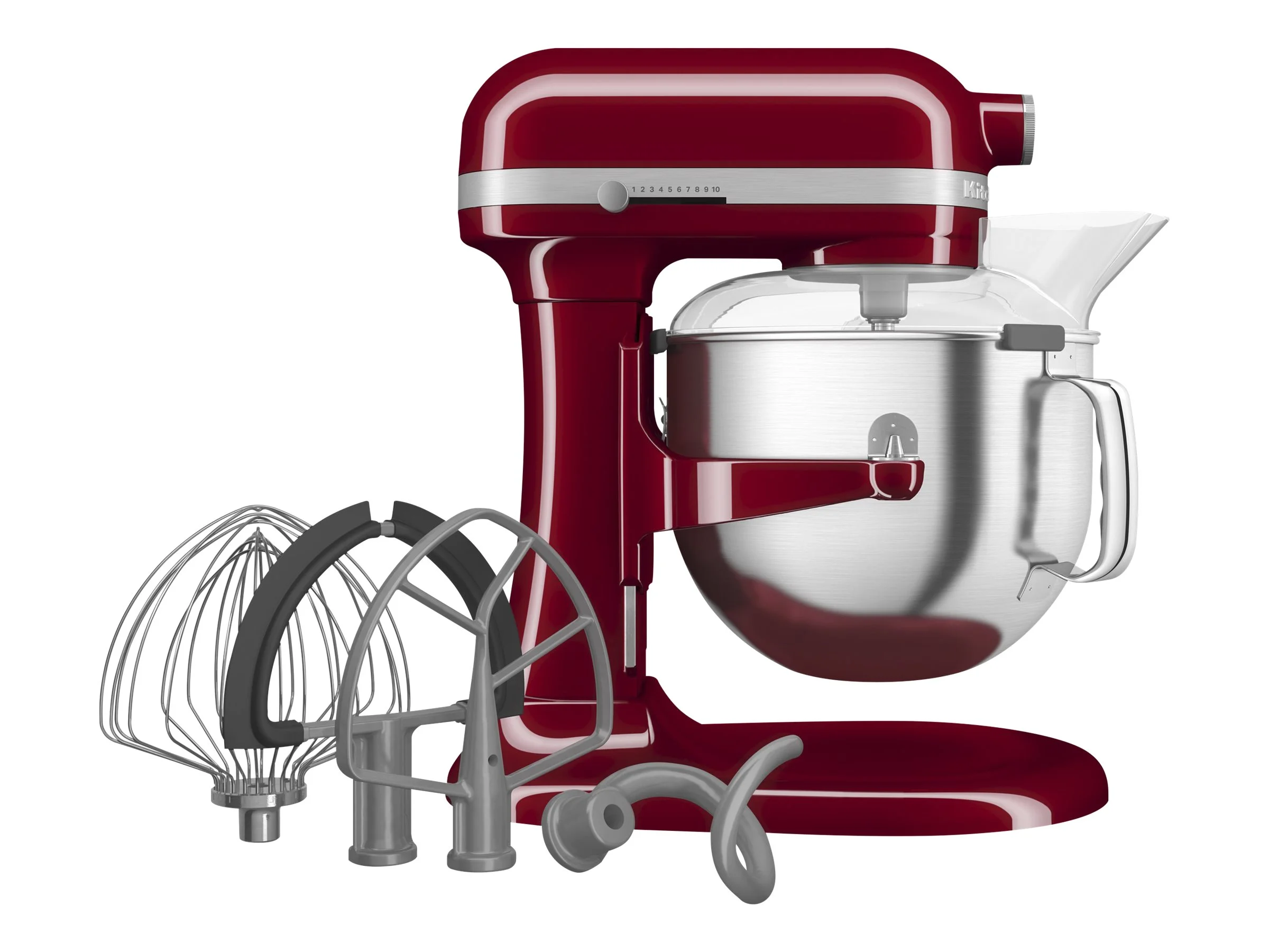 KitchenAid 7 Quart Bowl-Lift Stand Mixers with Accessories, Cast Iron Black, KSM70SKXX - Image 13