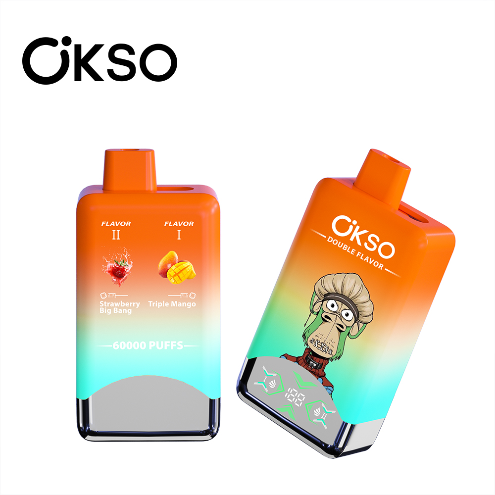 OKSO Dual tease selection 60000 Puffs Disposable Vapes