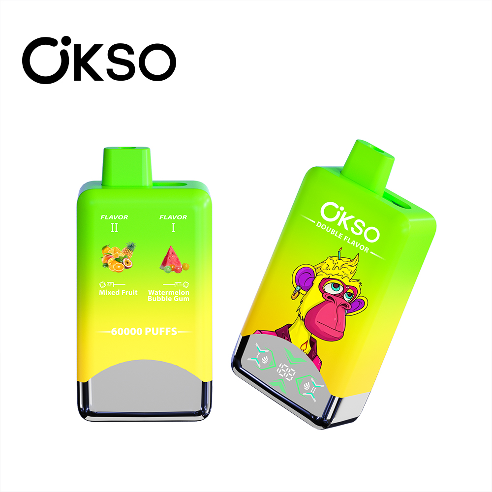 OKSO Dual tease selection 60000 Puffs Disposable Vapes
