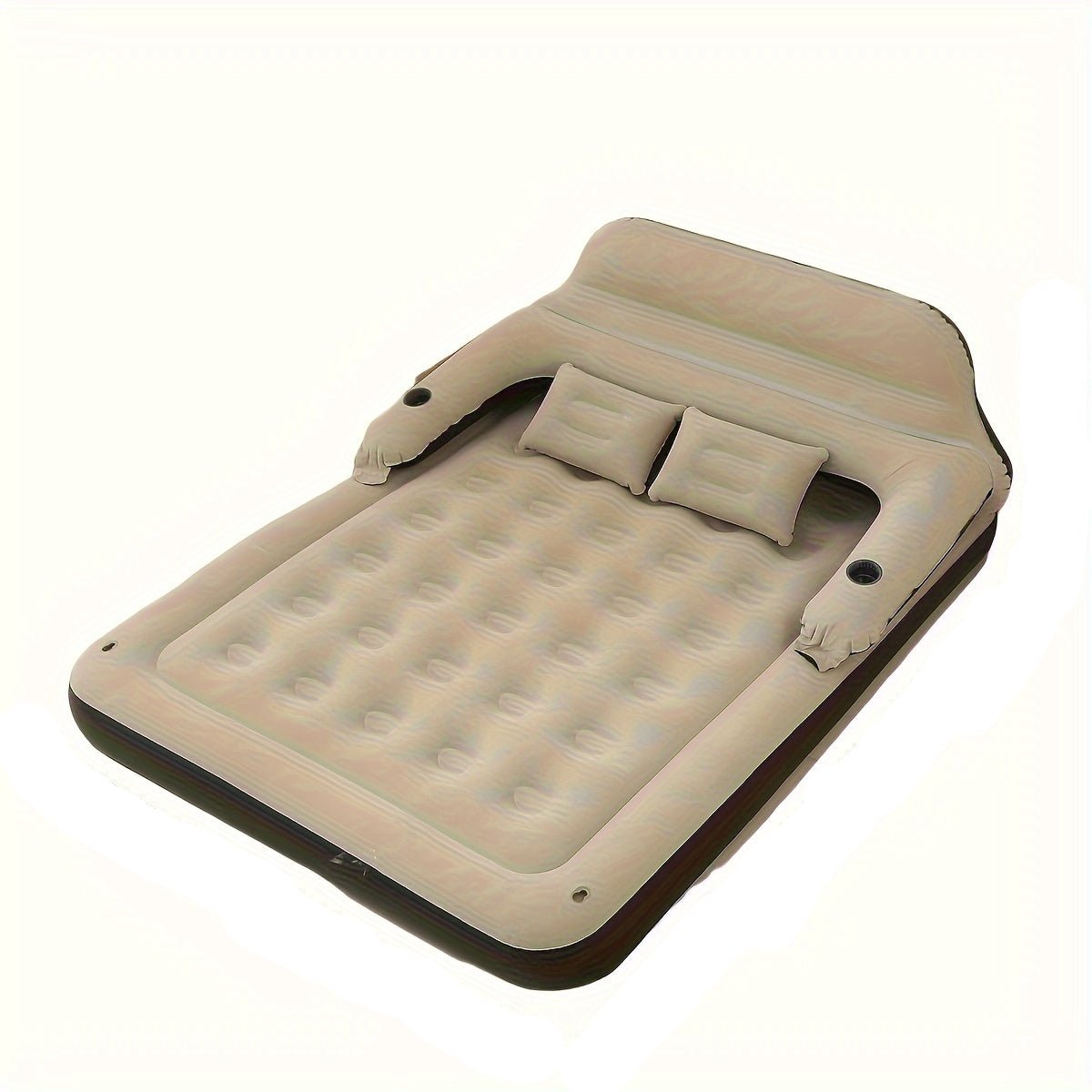 AirLuxe | Opblaasbaar Matras met Pomp en Rugleuning