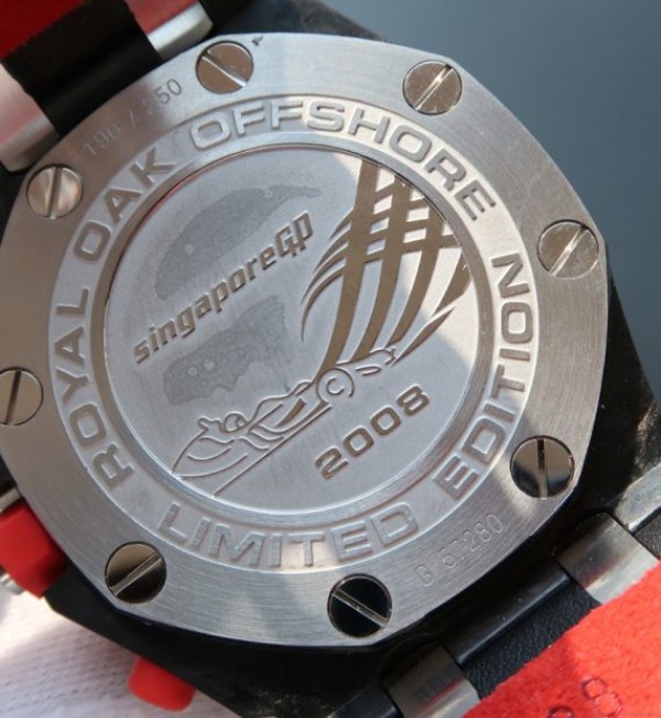Replica Audemars Piguet JF Royal Oak Offshore Singapore Grand Prix Forged Carbon - Top club