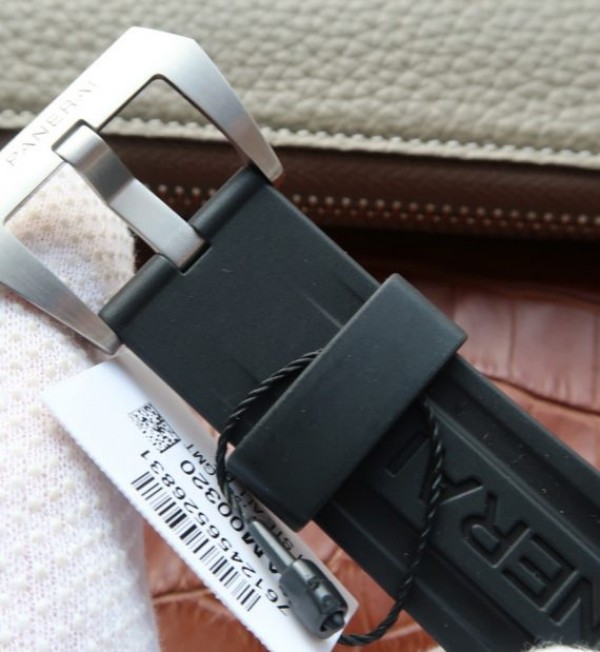 Replica Panerai VSF PAM320 GMT Rubber Strap P.9001 Super Clone - Top club