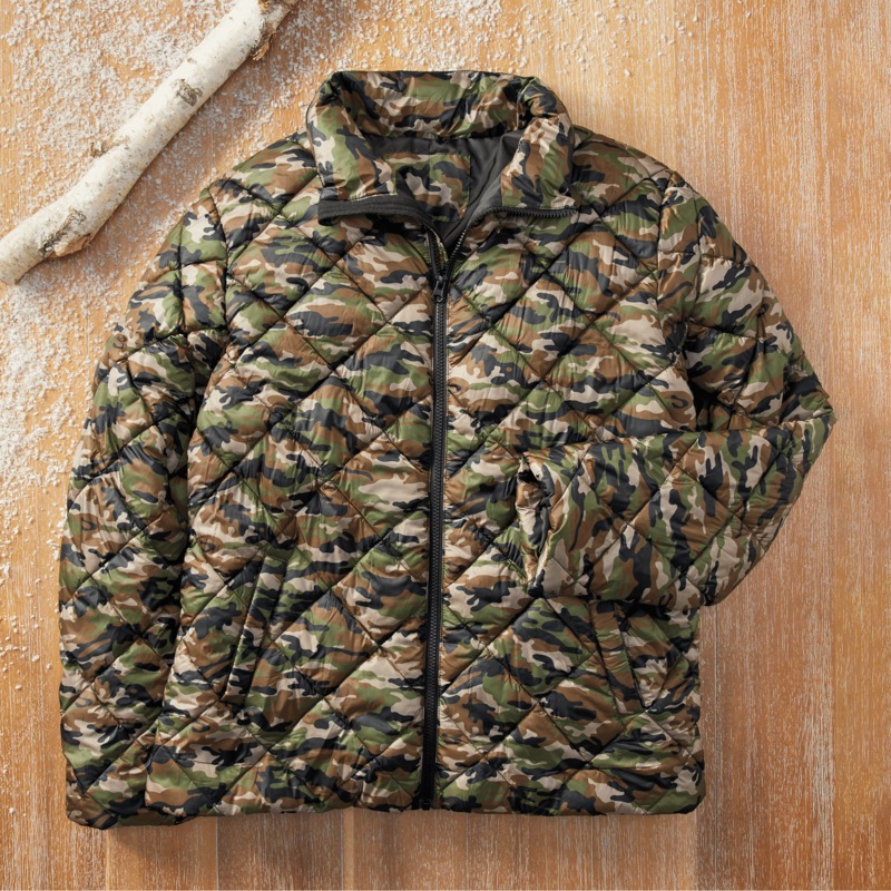 Men's Light Puffer Jacket - MIDNIGHT VELVET CATALOG