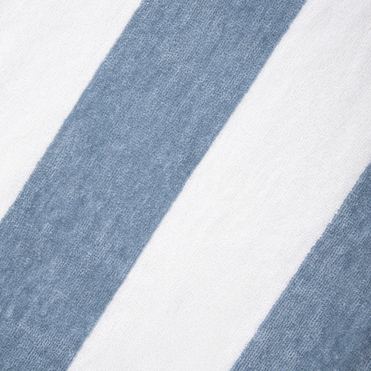 Ręcznik LAWENA w czarno-białe pasy 70x130 cm