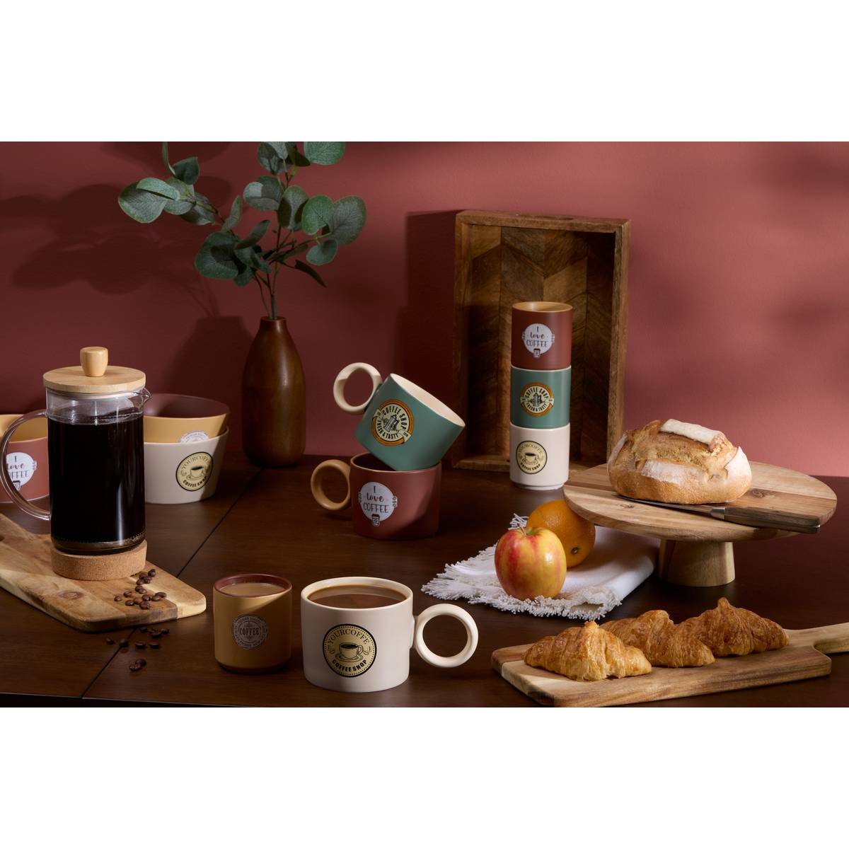 Mug "Central Park" 190 ml, New Bone China (Porcelain)