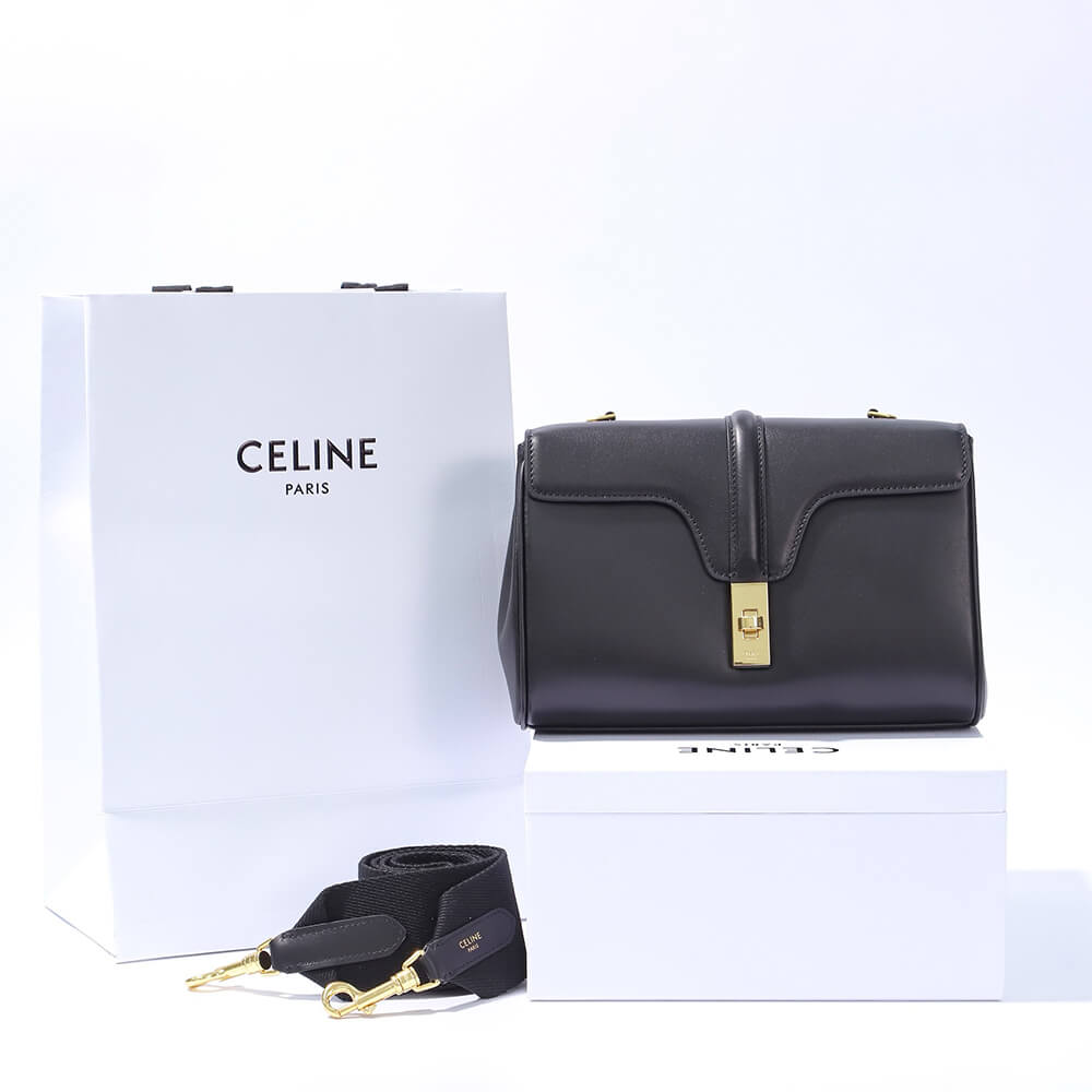 Celine Teen 16 Soft Bag in Calfskin