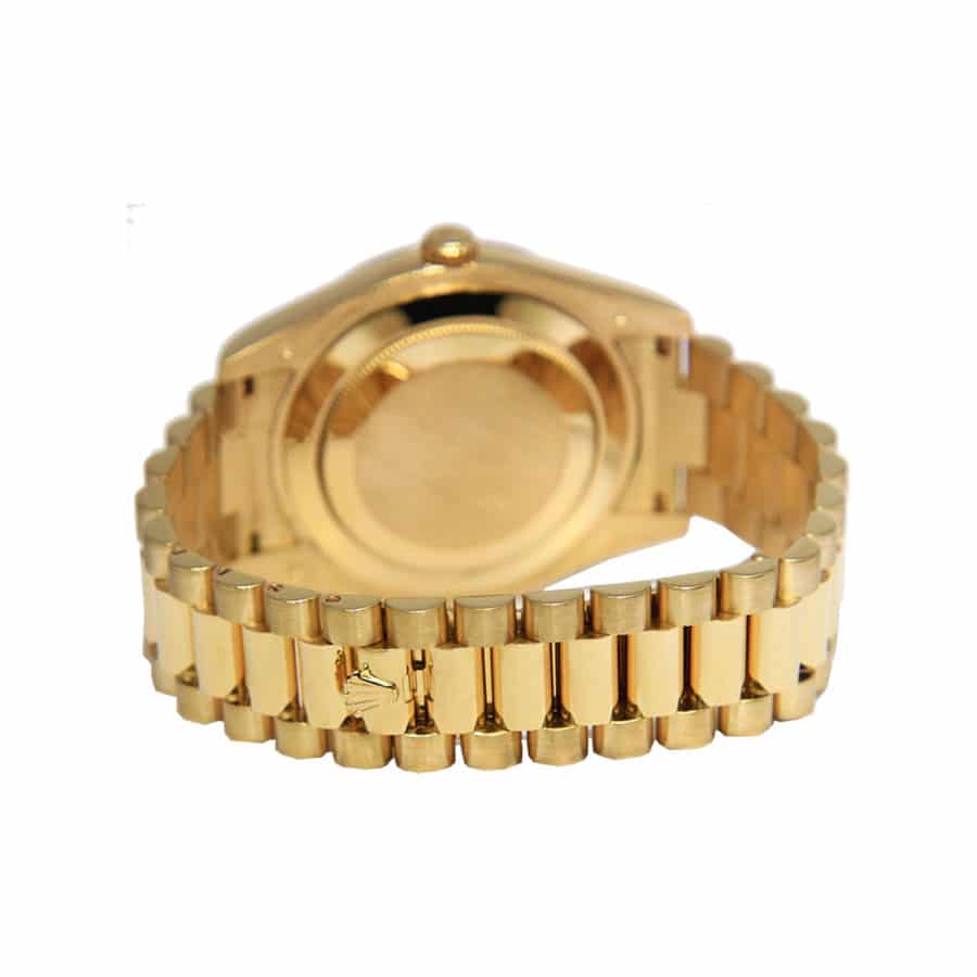 Rolex Day-Date 228348 Diamonds Gold Dial Replica - Top club