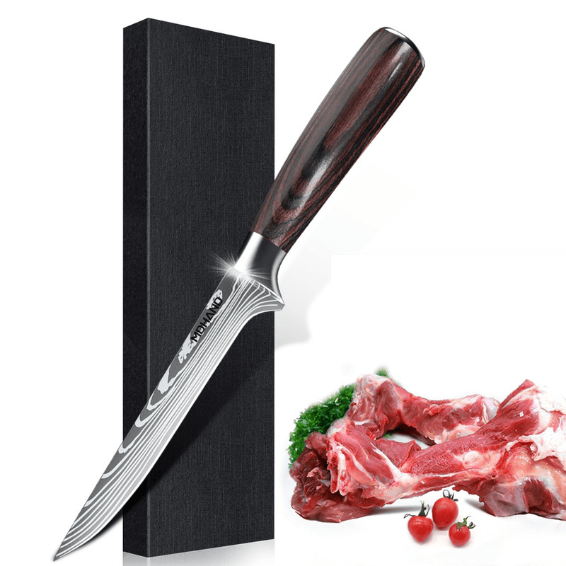 SteelSlice | Premium Chefmessen Collectie