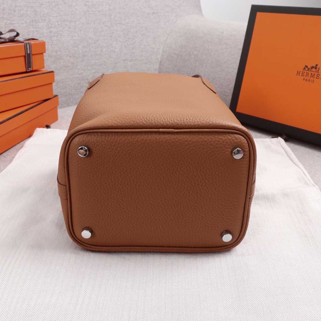 Replica Hermes Aaa-Picotin Lock 22Cm 18Cm Bag Black/Green/Brown1:1High-quality replica