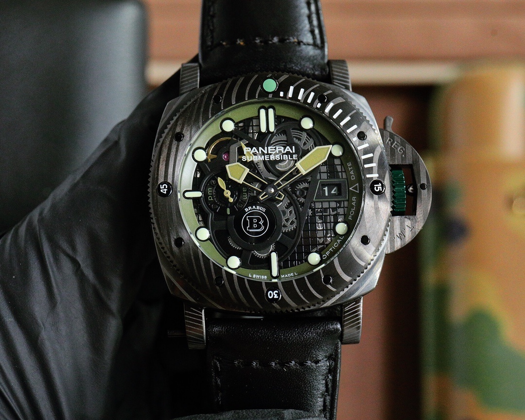 Panerai SUBMERSIBLE BMG-TECH™ ─ 47mm(1:1 replica) - Elite Watch Atelier