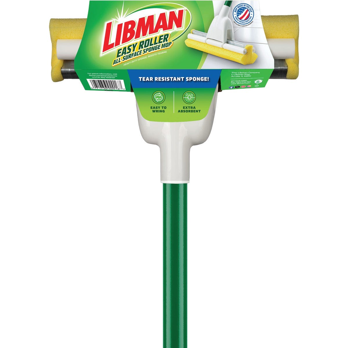 Libman Sponge Roller Mop