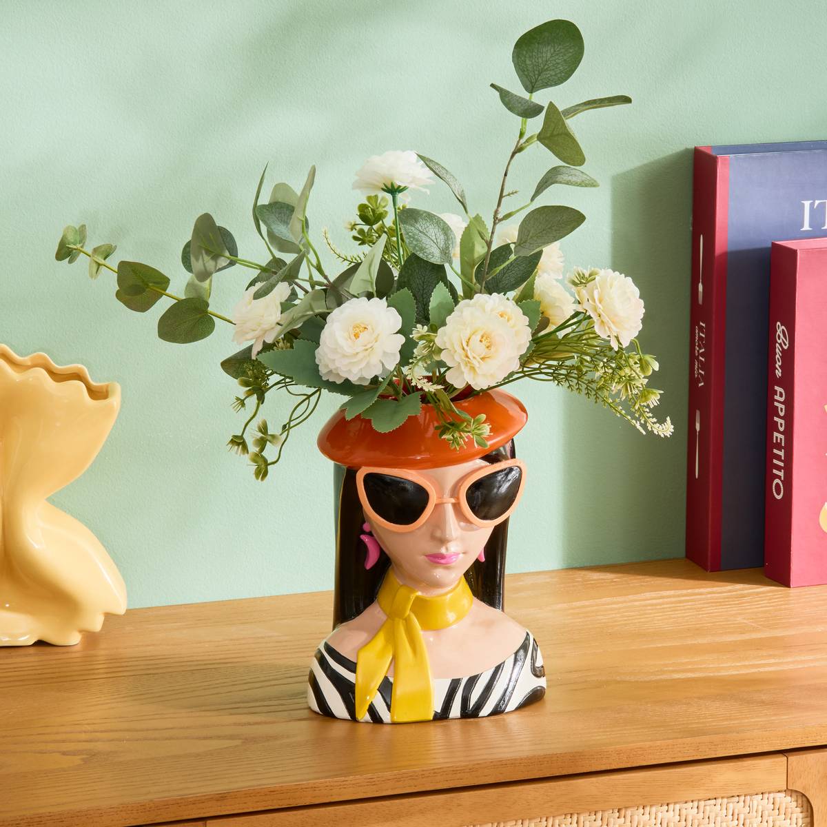 Vase "Della" H.22.5 cm