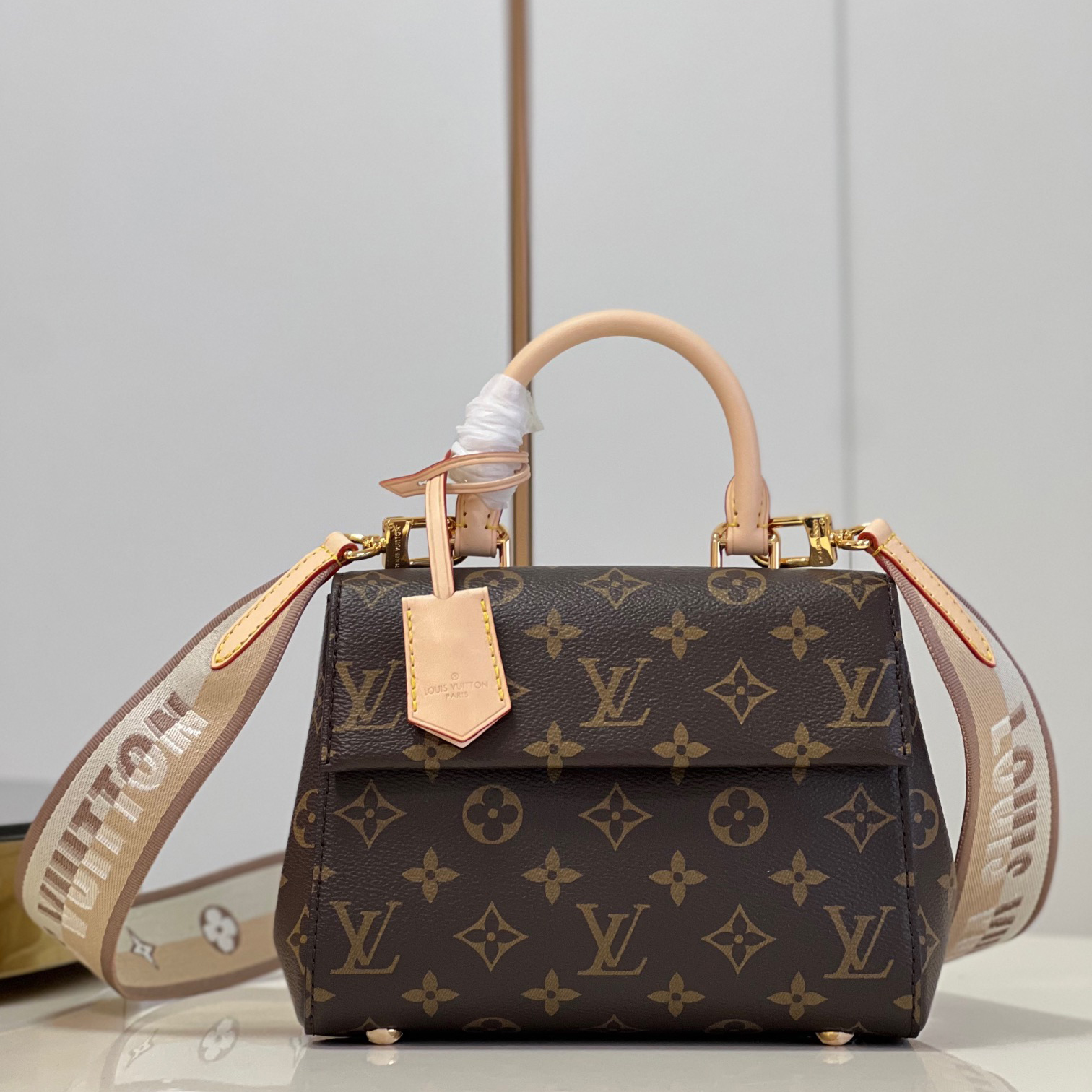 Louis Vuitton Cluny BB M460551:1High-quality replica