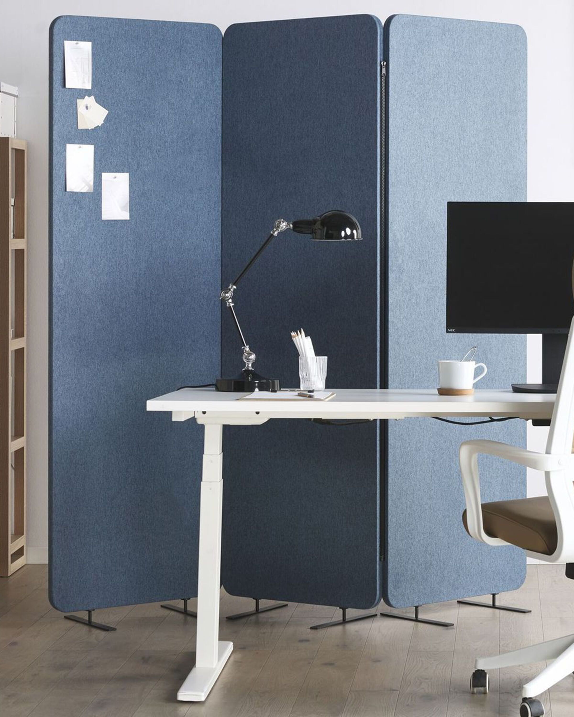 Office Divider STANDI Blue