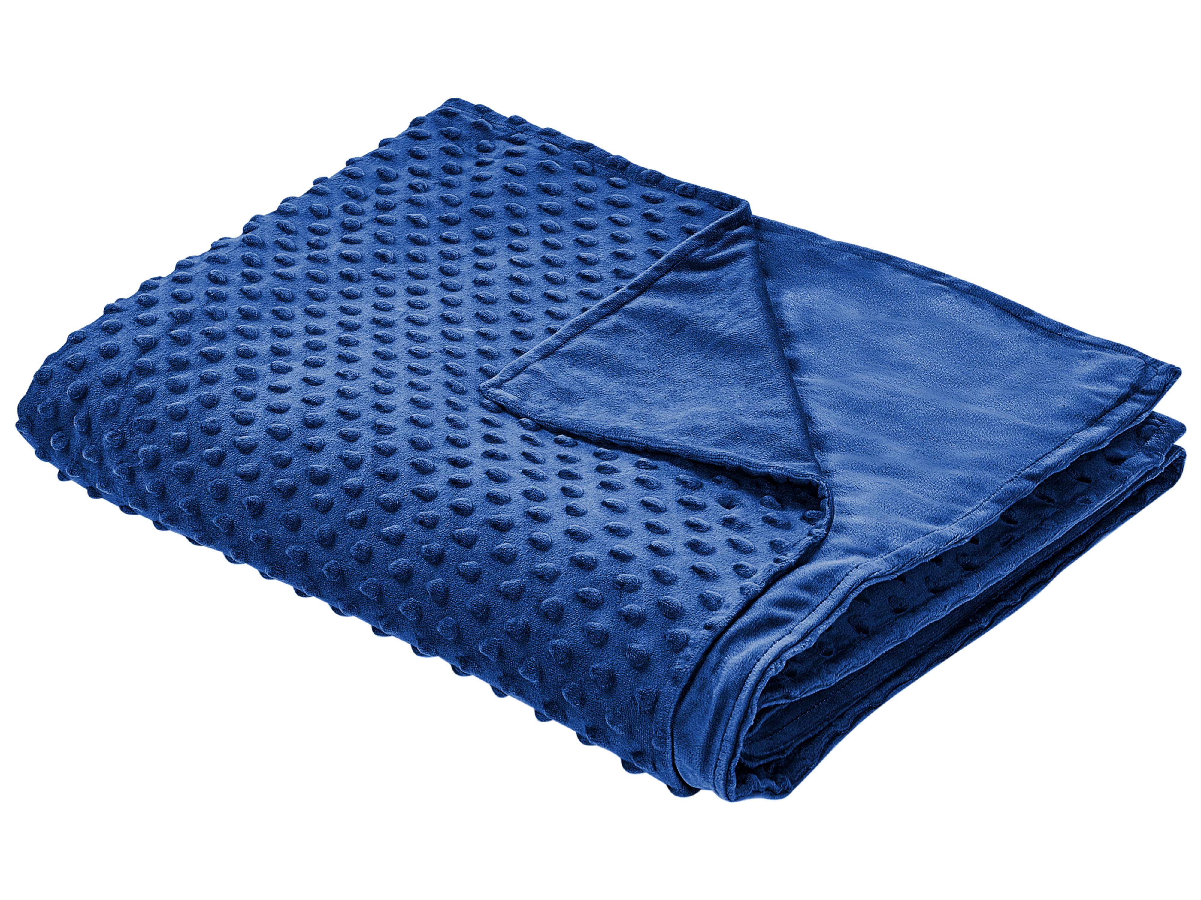 Weighted Blanket Cover 1000 CALLISTO 135 x 200 cm Navy Blue