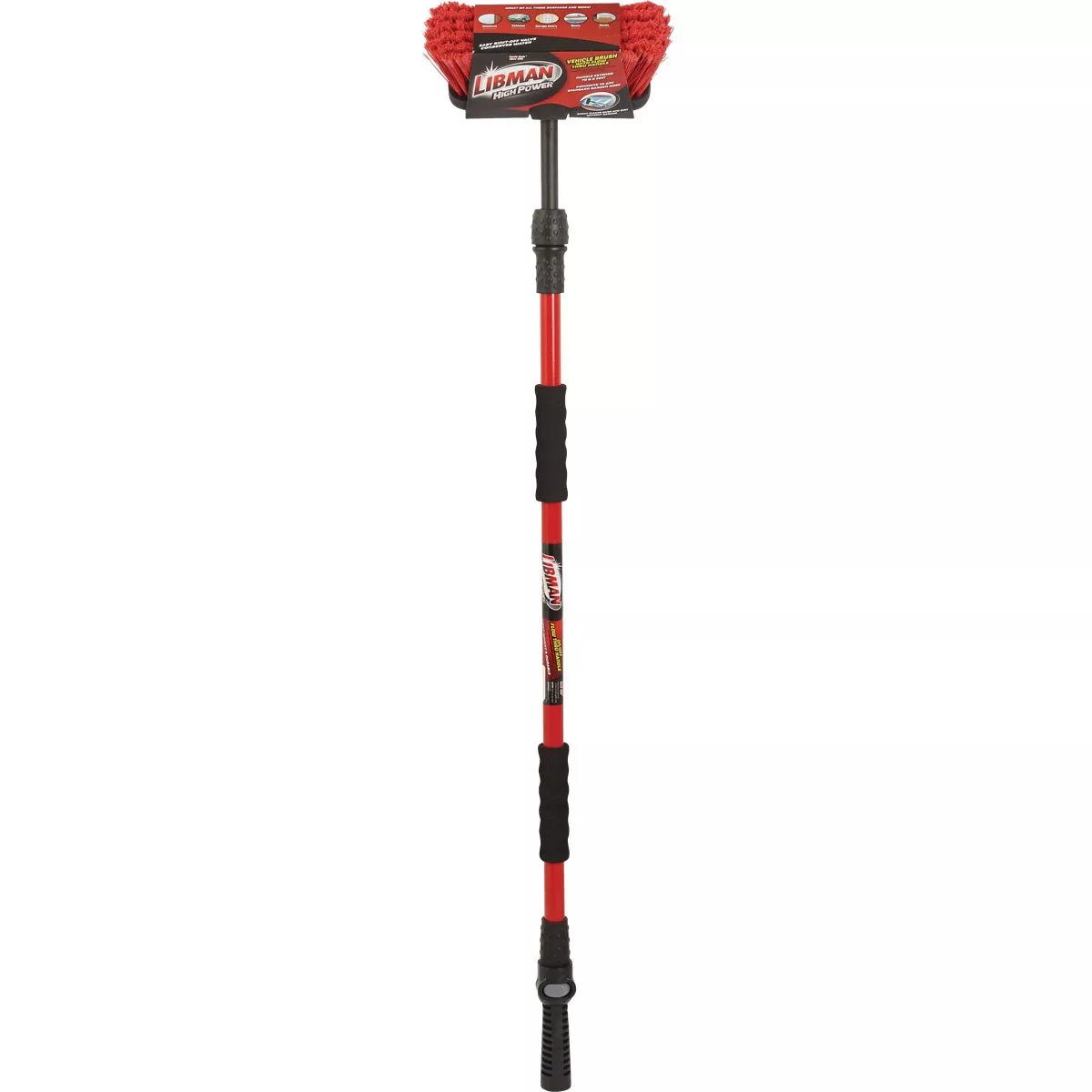 Libman 6.5 Ft. Flow-Thru Wash Brush