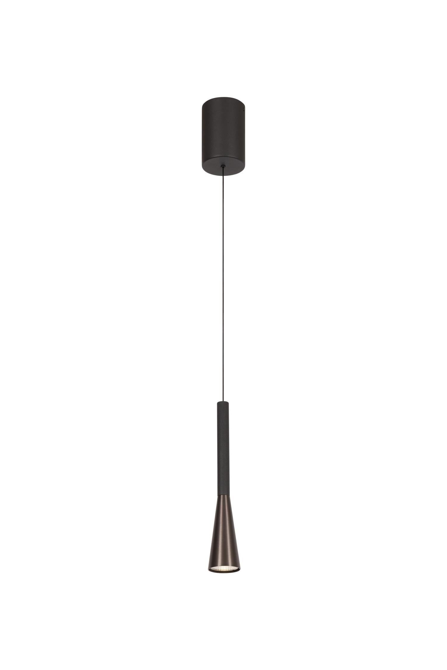 Lucide Premium JOAKIM Hanglamp - Koffie