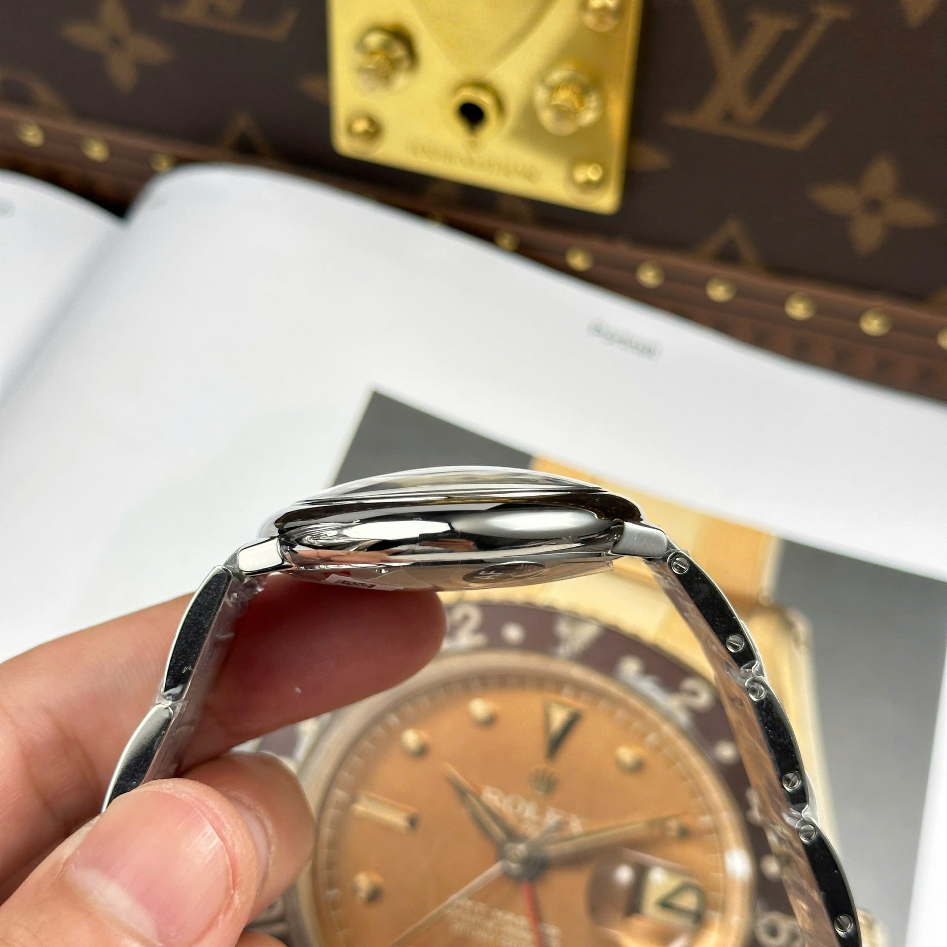 Cartier Ballon Bleu Replica Watches Blue Dial Automatic Movement AF Factory 40mm - Top club