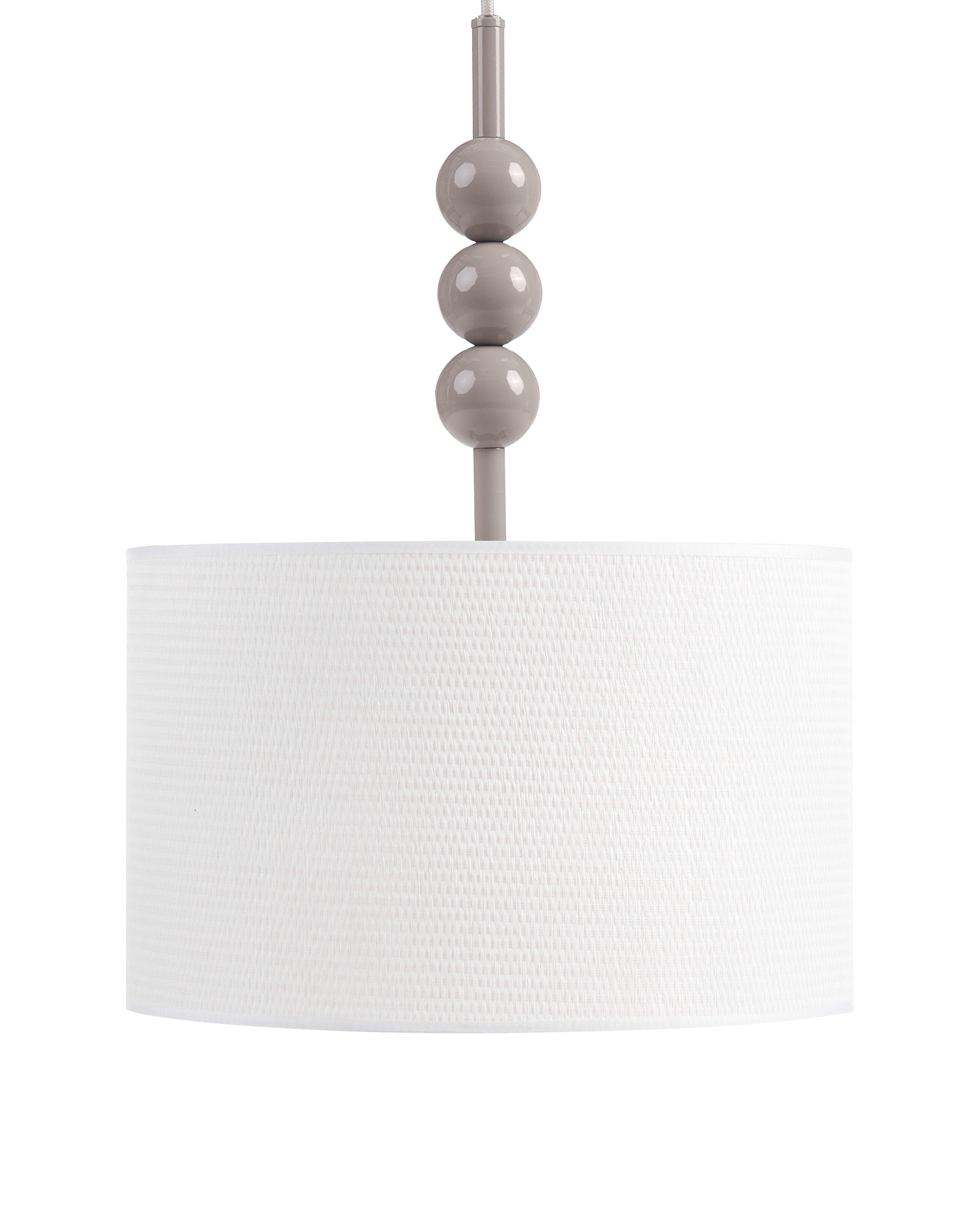 Pendant Lamp LOKY Metal Beige