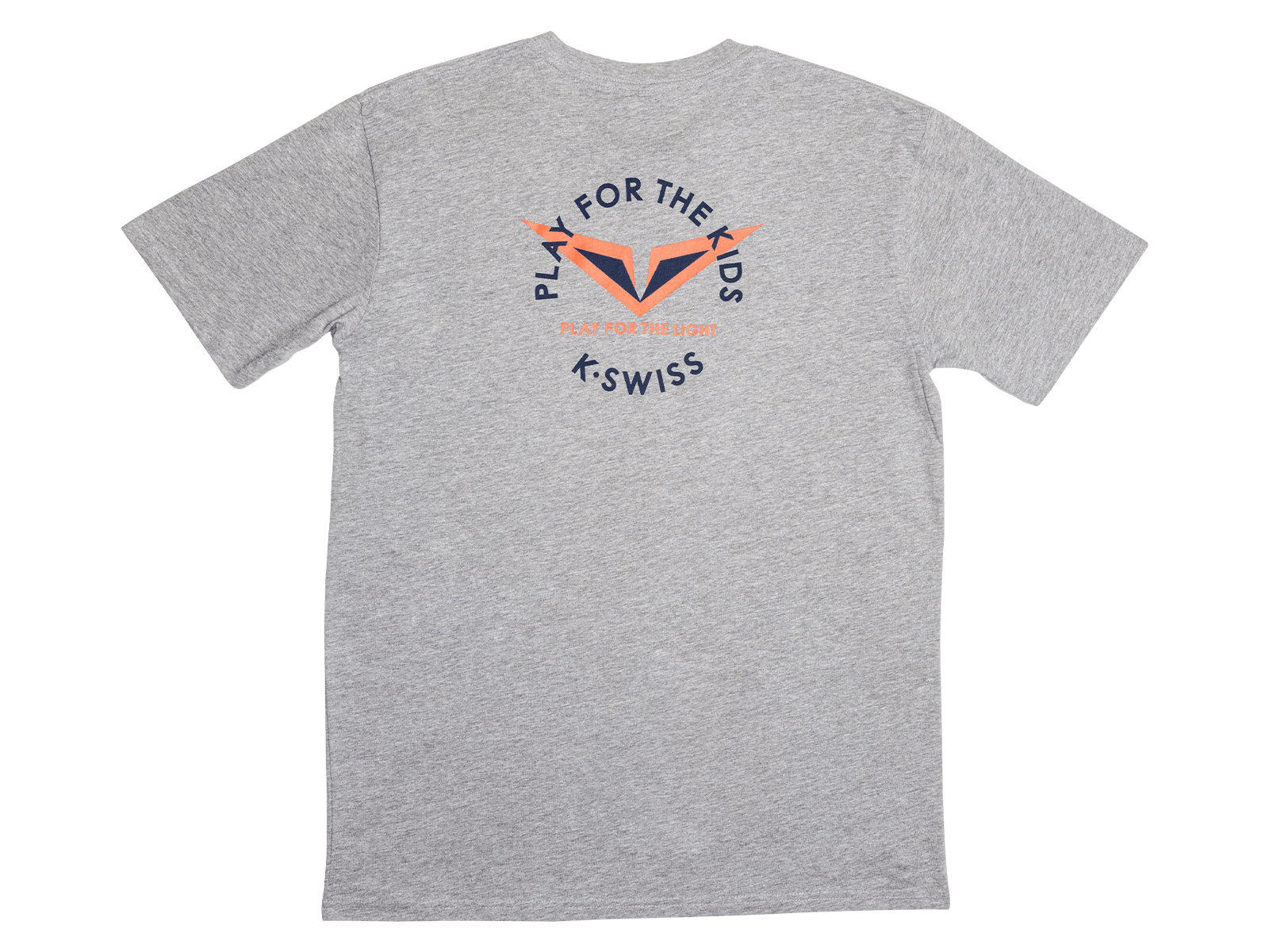 RUBLEV PLAY FOR THE LIGHT TEE - Footwear K-Swiss